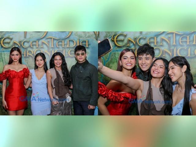 Bianca Umali, Faith Da Silva, Kelvin Miranda, Angel Guardian in Sanggre