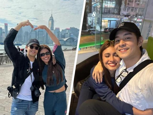 Rabiya Mateo celebrating her birthday with Jeric Gonzalez