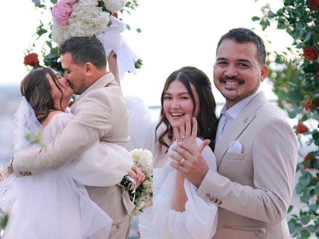 Angelica Panganiban and Gregg Homan