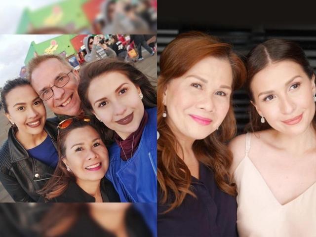 Tippy Dos Santos late mom