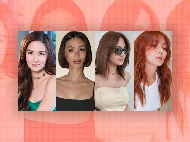 Marian Rivera Heart Evangelista Julie Anne San Jose Kathryn Bernardo
