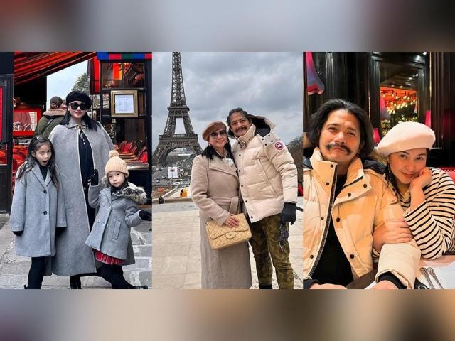 Robin Padilla Mariel Padilla and kids