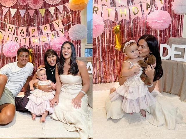 Iza Calzado Deia Amihan and Ben Wintle