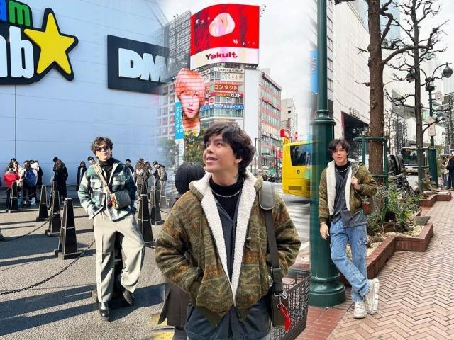 Anthony Rosaldo in Japan