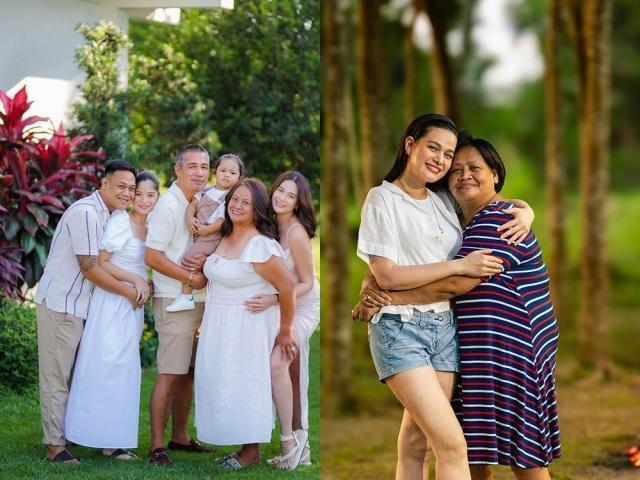 Bea Alonzo and her family