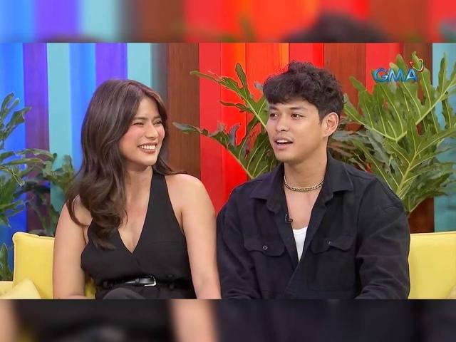 Ricci Rivero and Leren Bautista