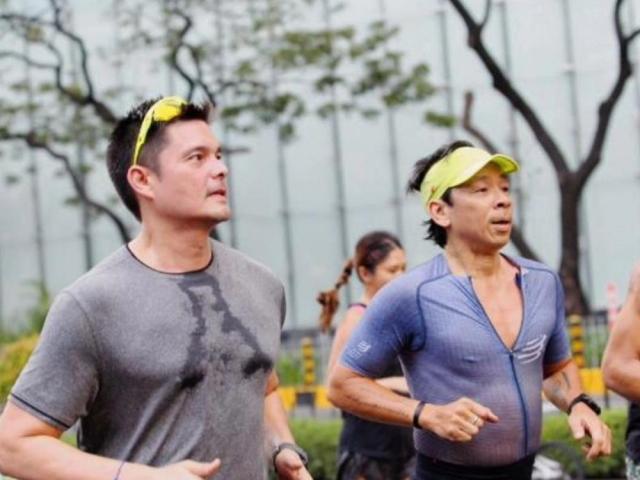 Kuya Kim Atienza and Dingdong Dantes
