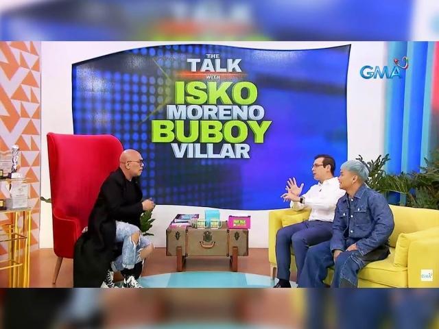 Isko Moreno and Buboy Villar on Fast Talk With Boy Abunda