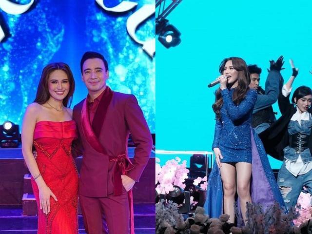 Julie Anne San Jose and Erik Santos