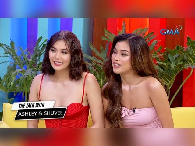 Ashley Ortega and Shuvee Etrata