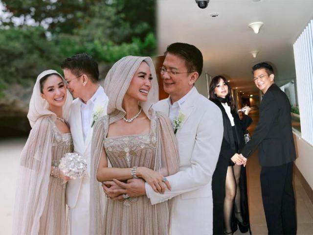 Heart Evangelista, Boy Abunda, Chiz Escudero