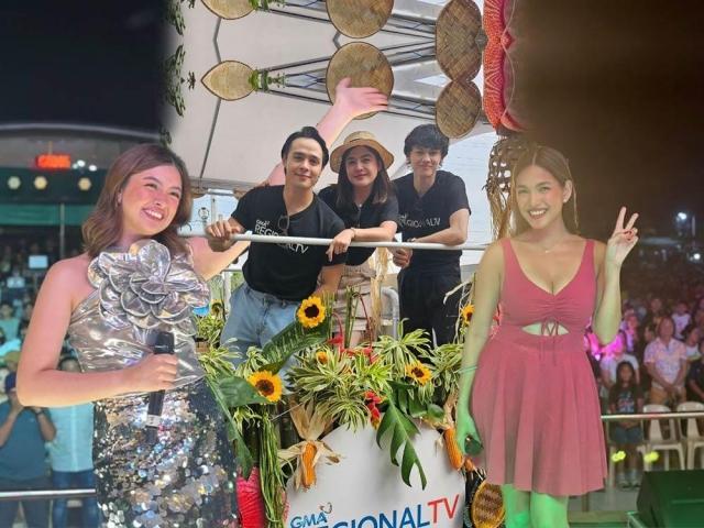 Kapuso stars, Paniqui Fiesta