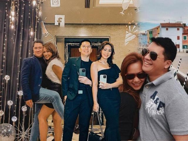 Chuckie Dreyfus, Aileen Bayani 