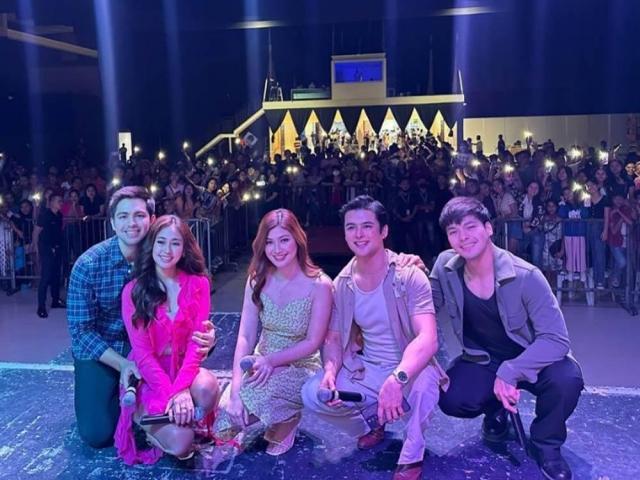 Makiling cast, Kapuso Mall Show