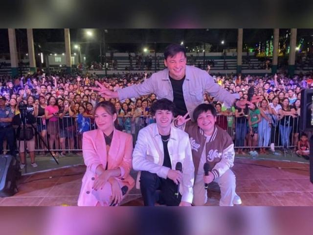 Gabby Concepcion, Andrea Torres, Raphael Landicho, Josh Ford