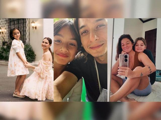 Marian Rivera, Zia Ryan Agoncillo Lucho Andi Eigenmann Ellie