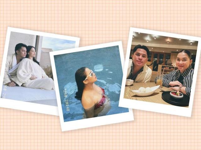 Maja Salvador and Rambo Ortega