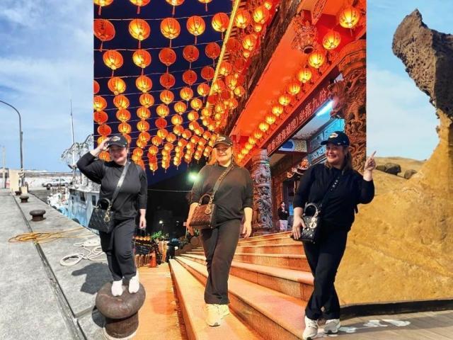 Manilyn Reynes in Taiwan