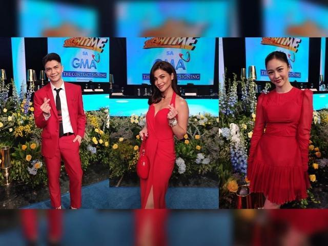 Anne Curtis, Vhong Navarro, Kim Chiu