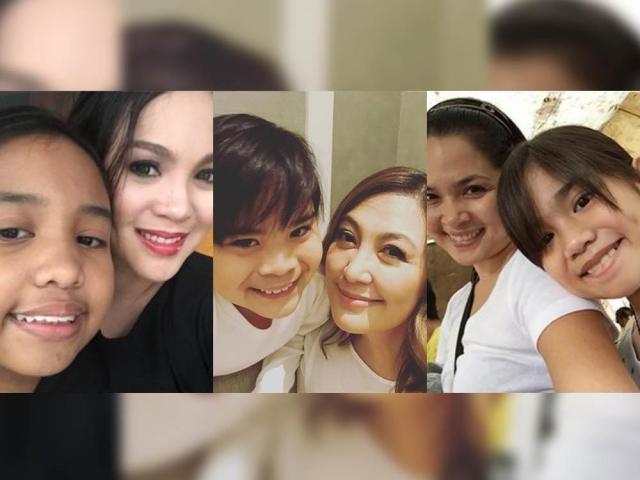 Celebrities and their adopted children