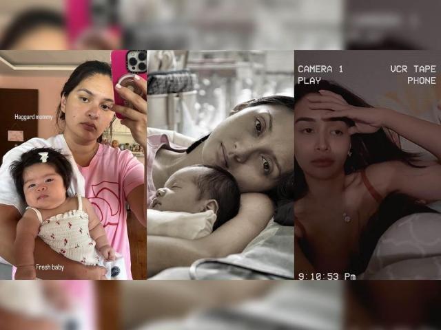 These honest mom photos of celebrities are so relatable