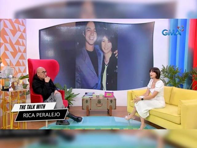 Rica Peralejo in Fast Talk with Boy Abunda