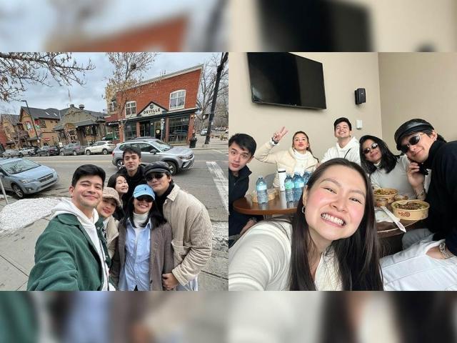 Julie Anne San Jose, Rayver Cruz, Barbie Forteza, David Licauco, Ruru Madrid, Bianca Umali in Canada