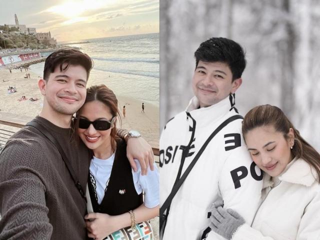 Julie Anne San Jose and Rayver Cruz