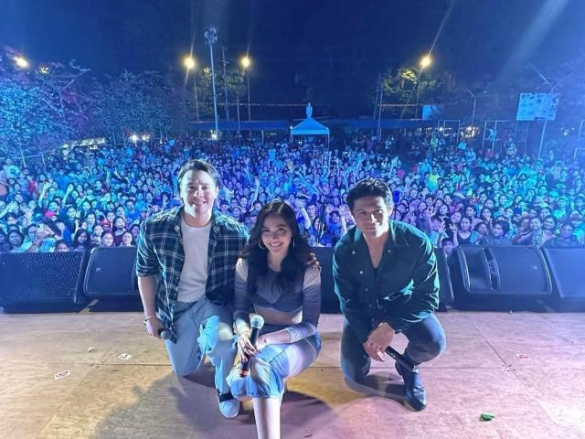 Martin del Rosario, Jon Lucas, Angela Alarcon