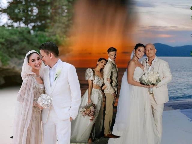 beach weddings of celebrities