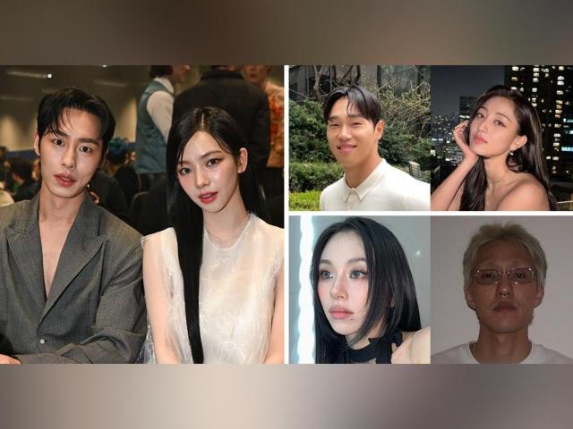 K pop dating news 2024