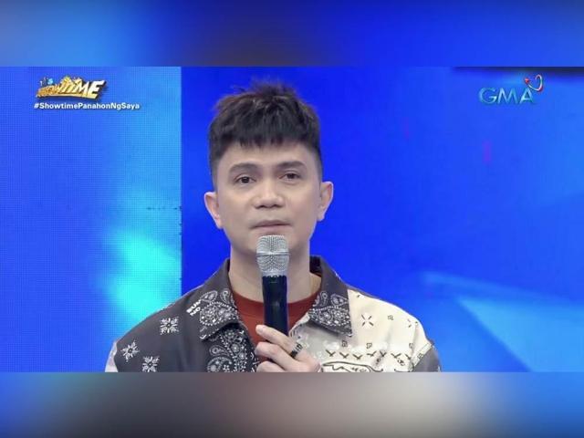 Vhong Navarro and Tanya Bautista