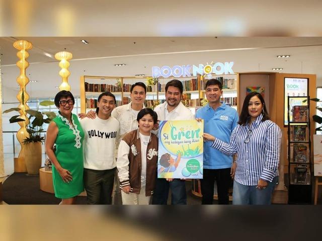 Gabby Eigenmann, Raphael Landicho, Arnold Reyes, Christian Antolin 