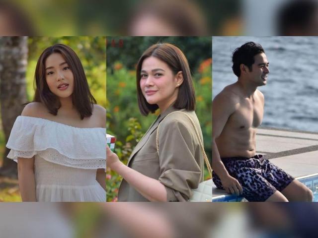 Rita Daniela, Bea Alonzo, Benjamin Alves