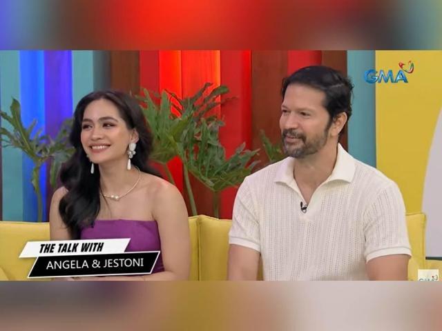 Jestoni and Angela Alarcon, Fast Talk with Boy Abunda