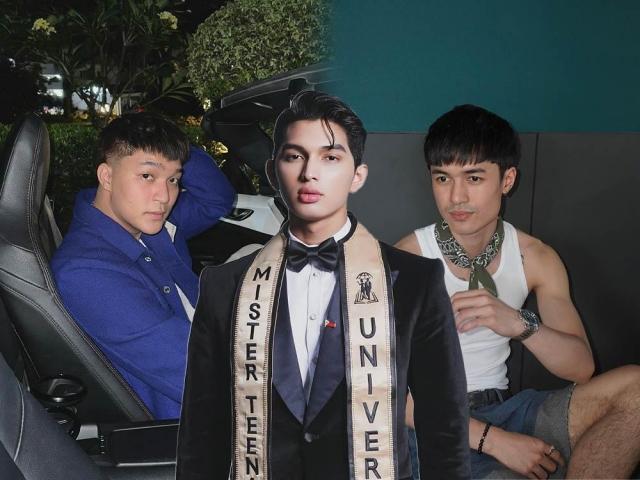 Dylan Yturralde and Lloyd Figueras and Aldrin Sapon