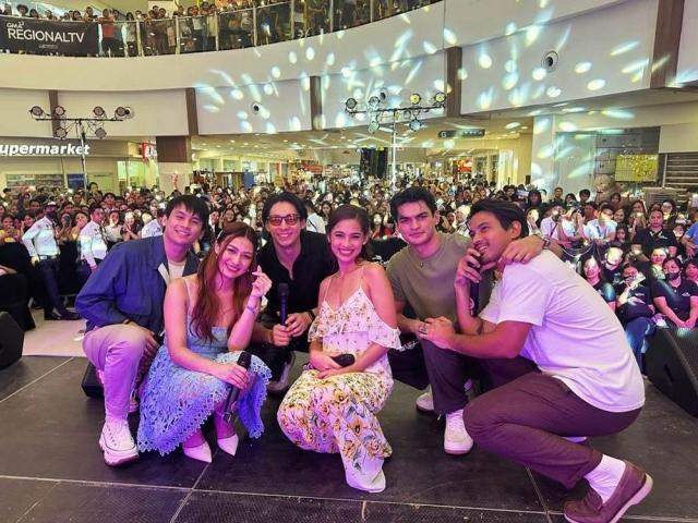 Asawa ng Asawa Ko cast, Kapuso Mall Show