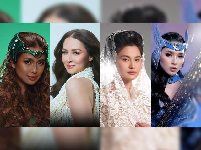 Marian Rivera, Gabbi Garcia, Kylie Padilla, Julie Anne San Jose