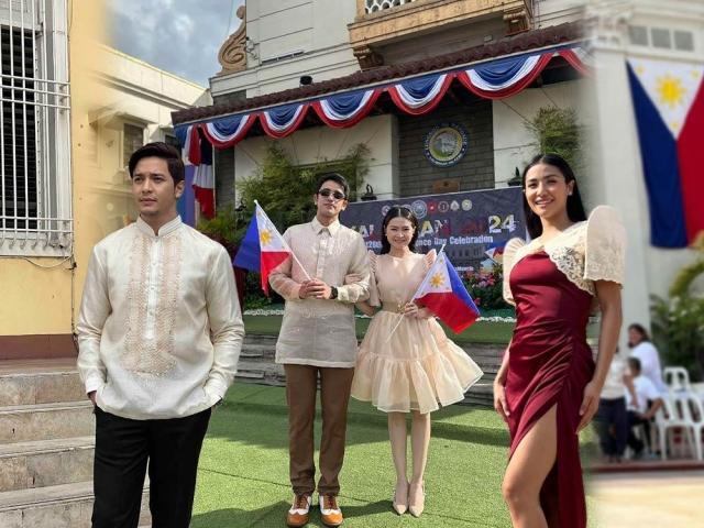 Alden Richards, Barbie Forteza, David Licauco, Sanya Lopez