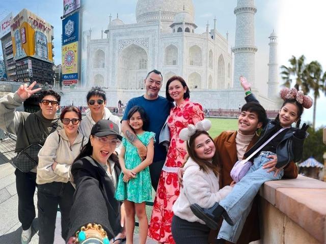 Legaspi family, Beauty Gonzalez, Kristoffer Martin