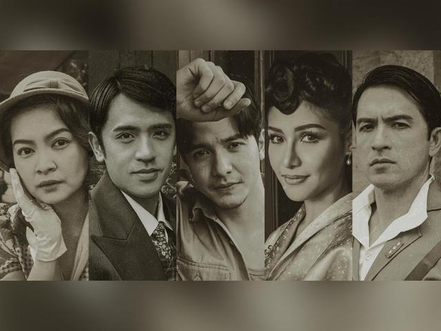 Barbie Forteza David Licauco Alden Richards Sanya Lopez Dennis Trillo