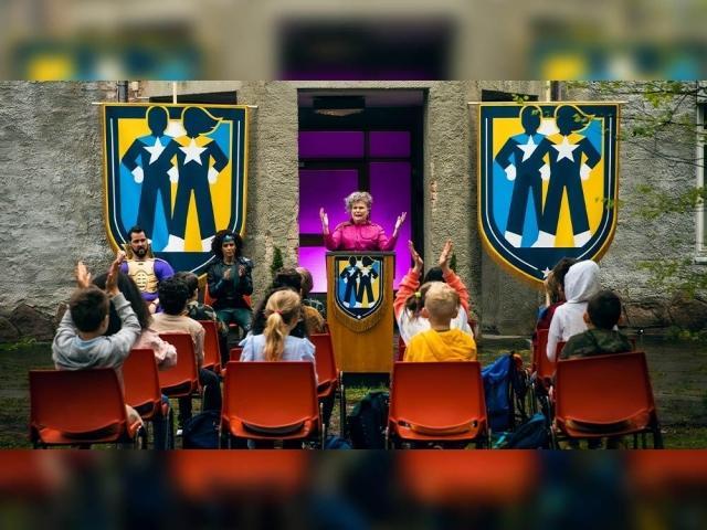 Superhero Academy highlights