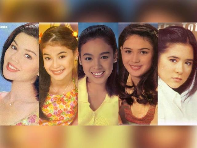 Most beautiful teen stars of the 90s