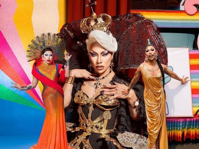 Eva Le Queen regal looks