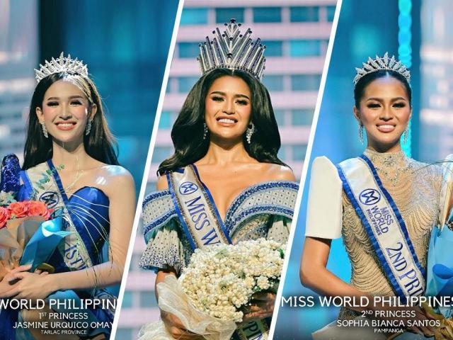 Miss World Philippines winners