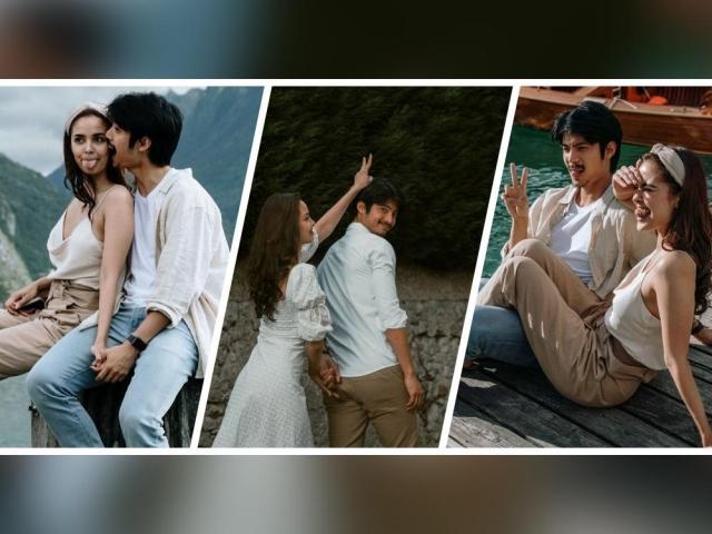 Mikael Daez and Megan Young