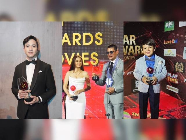 Kapuso stars win in 40th PMPC Awards
