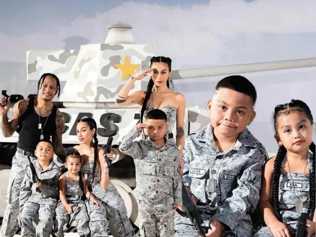 Zeinab Harake party for son Lucas