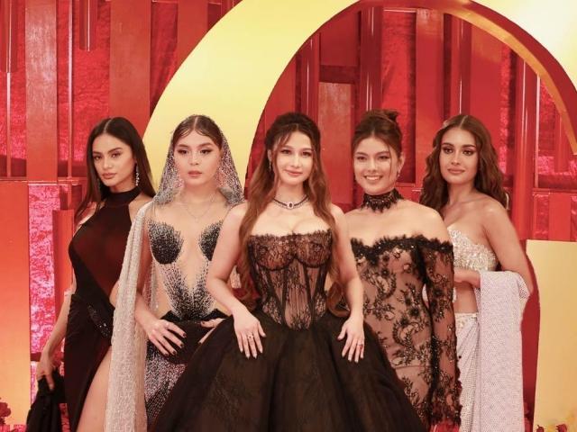 Faith Da Silva, Ashley Ortega, Liezel Lopez, Kate Valdez, Rabiya Mateo