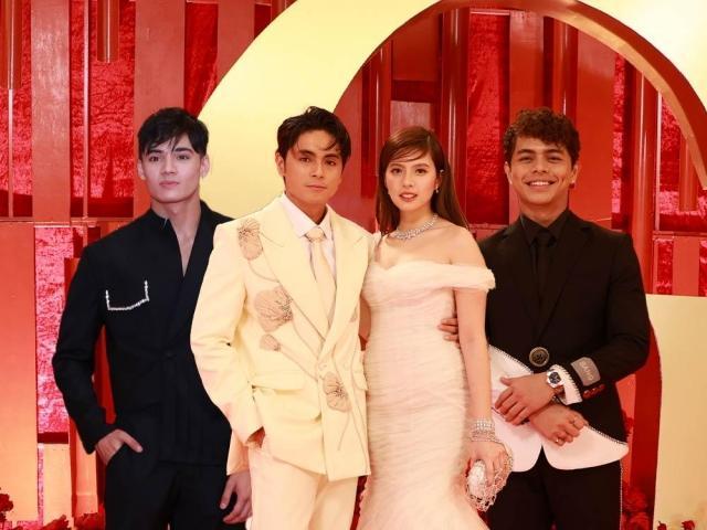 Mga Batang Riles stars at GMA Gala 2024